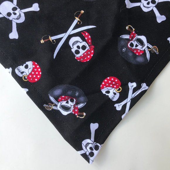 Pirate Scarf Decorative Face Cover Handmade New - Picture 8 of 12